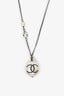 Pre-loved Chanel™ 2008 Pearl & Strass Long Station Necklace