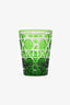 Christian Dior Cannage Green Water Cup