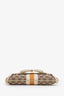 Gucci SS03 Beige GG Canvas Horsebit 1955 Chain Clutch Bag