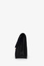 Pre-loved Chanel™ 2002-03 Black Quilted Lambskin Single Flap Bag