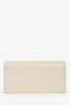 Gucci Cream/Gold Leather Horsebit 1955 Wallet On Chain