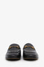 Gucci Black Leather Horsebit 'Jordaan' Loafers Size 38.5