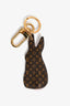 Louis Vuitton 2023 Pink Porte-Clés LV Bunny Keychain