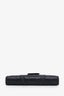 Pre-loved Chanel™ 2004-05 Black Lambskin Cambon Agenda Holder