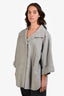 Weekend Max Mara Grey Wool Coat Size 6