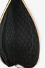 Gucci Black Leather Horsebit 1955 Zip Pouch