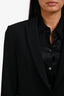 Veronica Beard Black Core Scuba Blazer Size 6