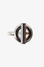 Hermès Sterling Silver 'Echappee' Ring Small Model Size 48