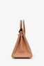 Hermès 2022 Chai Ostrich Leather Birkin 25