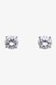 Bottega Veneta Sterling Silver & Crystal Stud Earrings