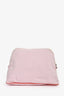 Hermès Pink Canvas 'Circus Bolide' Pouch Kids