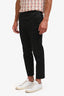 Hermès Black Cotton Pants Size 42 Mens