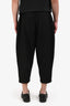 Homme Plisse Issey Miyake Black Pleated Pants Size 3 Mens