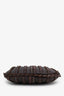 Bottega Veneta Brown Leather Hobo Mini Bag