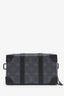 Louis Vuitton Black Monogram Eclipse Soft Trunk Wallet Crossbody