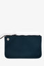 Hermès 2019 Noir/Bleu Canvas Leather Herbag 31