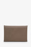 Hermès 2023 Etaupe Epsom Leather Calvi Card Holder