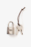Hermès 2020 Light Yellow Clemence Leather Picotin 18