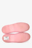 Stuart Weitzman Light Pink Rubber Leather Brooklyn Sneaker Size 10