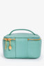 Pre-loved Chanel™ 1997 Turquoise Green Caviar Timeless Vanity