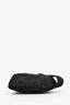 Burberry Black Canvas Jacquard Crossbody Bag