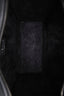 Celine Black Leather Nano Luggage Bag with Strap