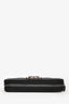 Pre-loved Chanel™ 2024 Black Caviar Zip Card Case