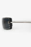 Pre-loved Chanel™ Black Crystal Embellished Shield Sunglasses