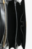 Celine Black Smooth Leather Box Bag