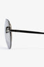 Cartier Mirrored 'Panthere De Cartier' Aviator Sunglasses