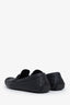 Louis Vuitton Black Grained Leather Loafer Size 42 Mens