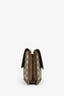 Gucci Brown Monogram Web GG Supreme Neo Crossbody Bag
