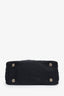Pre-loved Chanel™ 2005-06 Black Nylon Calfskin CC Tote Bag