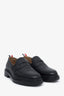 Thom Browne Black Leather Loafers Size 6