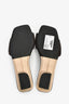 Lorena Antoniazzi Brown Leather Twisted Slides Size 37