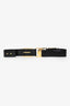 Versace Versus Black Lion Waist Belt Size 28