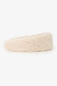 Miu Miu Cream Shearling Headband