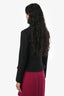 Roland Mouret Black Peplum Light Jacket Size 4