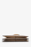 Chloe Beige Leather Suede Faye Shoulder Bag