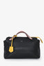 Fendi Black Tricolour Leather Medium 'By The Way' Shoulder Bag