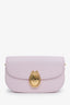 Christian Dior Rose Tendre Grained Calfskin Small Médaillon Flap Bag