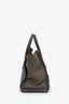 Celine Taupe Leather Mini Luggage Tote