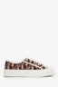 Christian Dior Burgundy Oblique Walk'N'Dior Sneakers Size 35.5