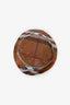 Burberry Check Sequin Bucket Hat Size S