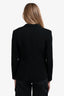 Rag & Bone Black Wool Single Breasted Blazer Size 6