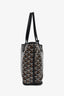 Goyard 2023 Black Anjou Mini Tote Bag with Pouch