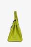 Hermès 2004 Green Clemence Birkin 30