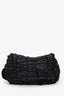 Prada Black Nappa Gaufre Leather Pouch