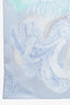 Hermès Blue/Multicolour Silk Plumes et Panaches Scarf 90