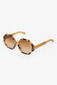 Chloe Tortoise/Gold '752' Sunglasses